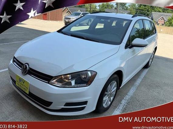 VOLKSWAGEN GOLF SPORTWAGEN 2015 3VWC17AU0FM503695 image